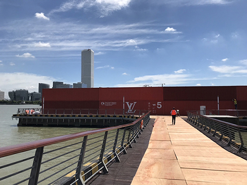 碼頭檢測 碼頭檢測