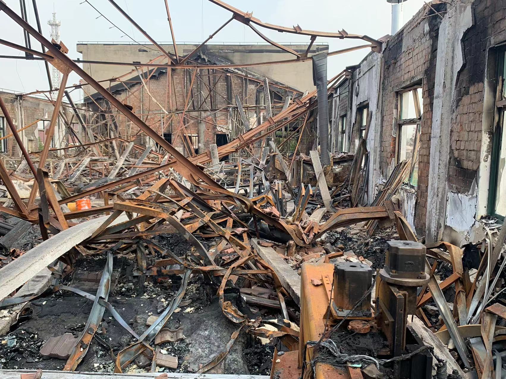 火災(zāi)后檢測(cè) 火災(zāi)后檢測(cè)