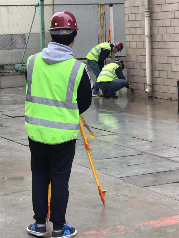 江蘇迎陽無紡機(jī)械有限公司7#車間主體沉降監(jiān)測6 江蘇迎陽無紡機(jī)械有限公司7#車間主體沉降監(jiān)測6