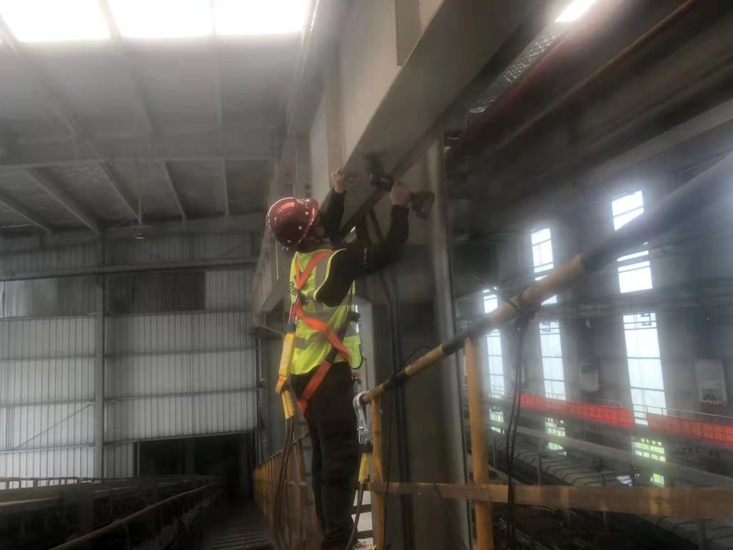 蕪湖新興鑄管廠房鋼構(gòu)安全鑒定2 蕪湖新興鑄管廠房鋼構(gòu)安全鑒定2