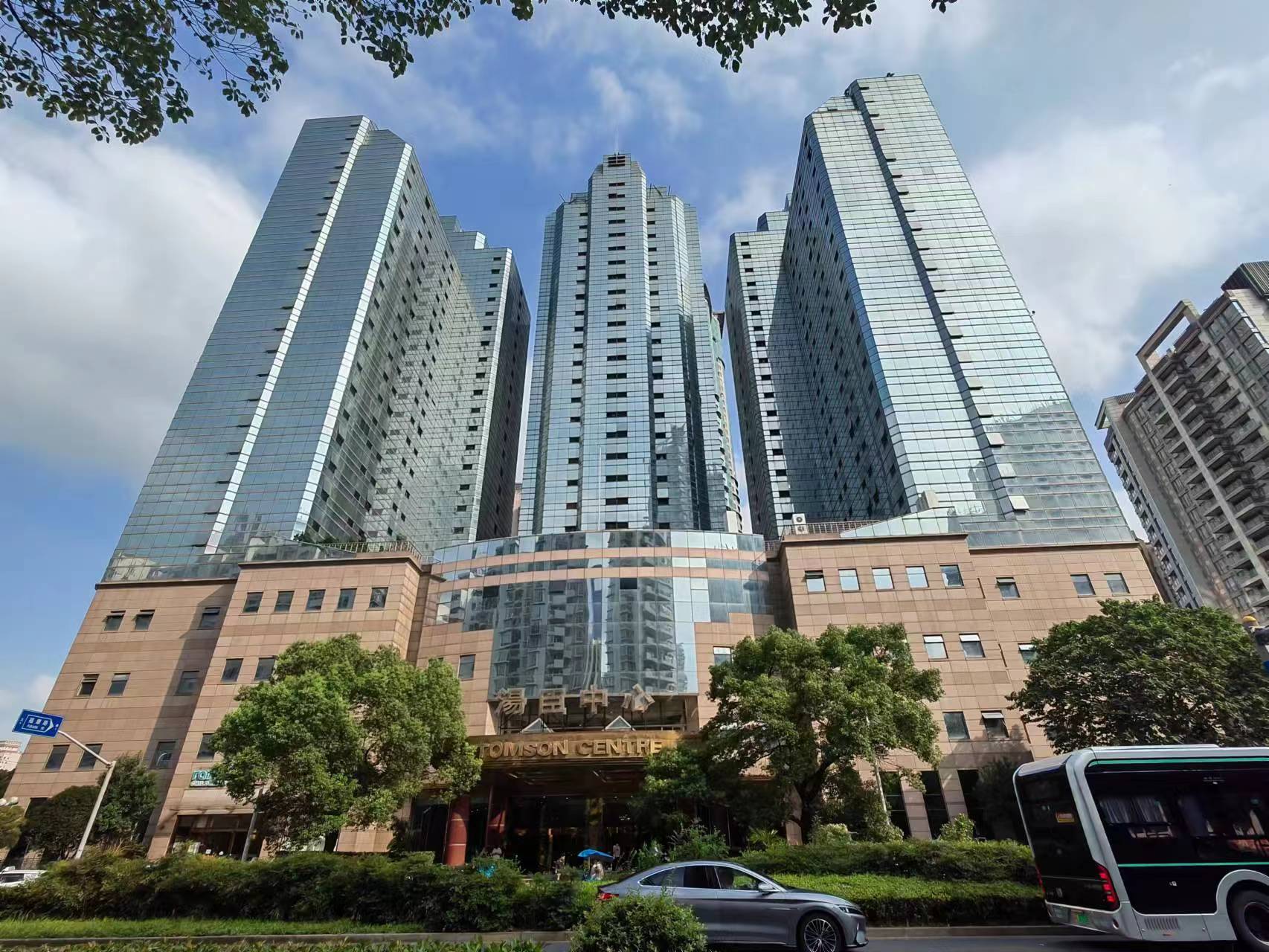 湯臣商務(wù)中心幕墻檢測 湯臣商務(wù)中心幕墻檢測