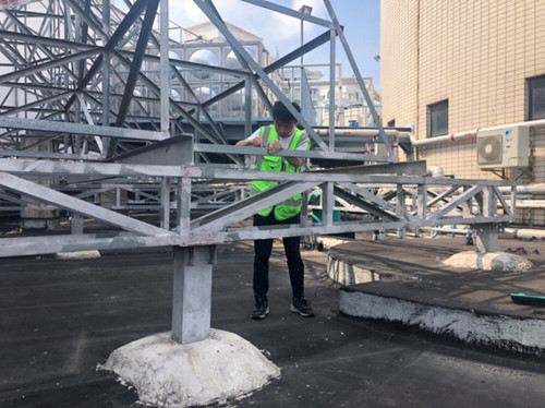 梁柱節(jié)點(diǎn)的超聲檢測(cè)